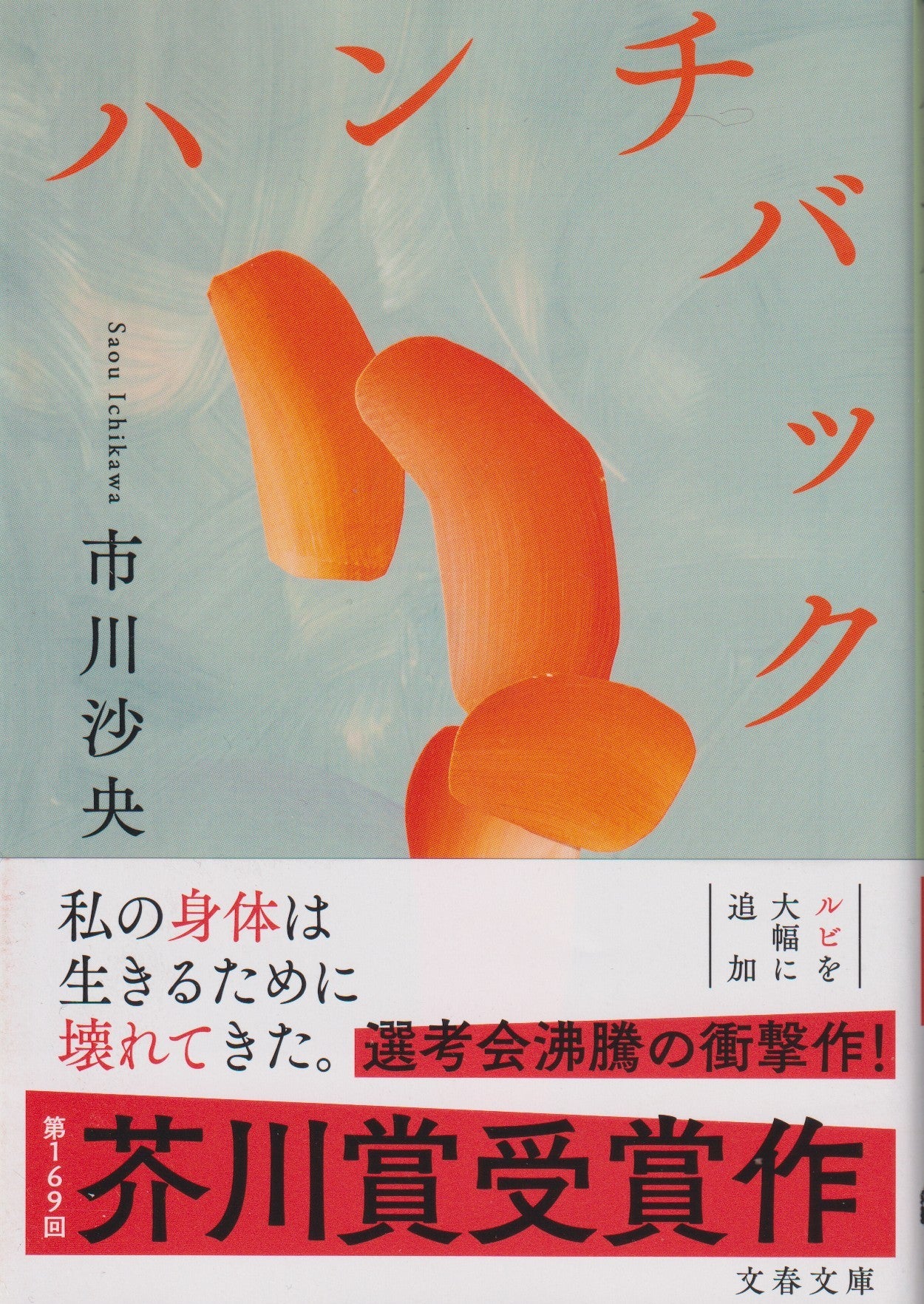 ハンチバック 市川沙央 文春文庫 2023年刊